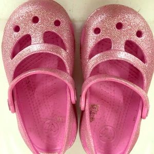 Crocs Sparkly Sandals Toddler C7